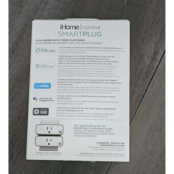 iHome Control Smart Plug Model ISP6X - Picture 3 of 6